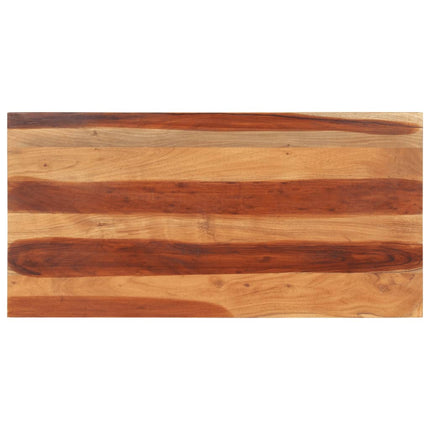 Dessus De Table Bois Massif D'acacia 15-16 Mm 60X60 Cm
