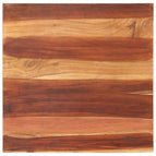 Bois d'acacia massif / 1 / 70 x 70 cm 15-16 mm