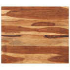 Bois d'acacia massif / 1 / 70 x 80 cm 15-16 mm