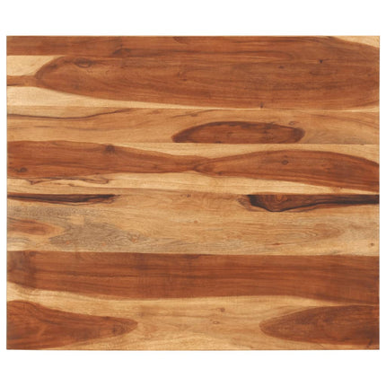 Dessus De Table Bois Massif D'acacia 15-16 Mm 60X60 Cm