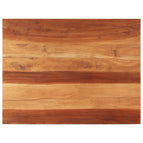 Bois d'acacia massif / 1 / 70 x 90 cm 15-16 mm
