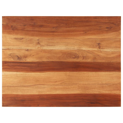 Dessus De Table Bois Massif D'acacia 15-16 Mm 60X60 Cm