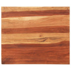 Bois d'acacia massif / 1 / 60 x 70 cm 25-27 mm