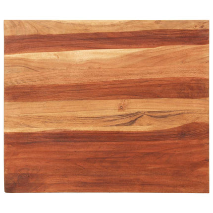 Dessus De Table Bois Massif D'acacia 15-16 Mm 60X60 Cm