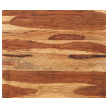 Dessus De Table Bois Massif D'acacia 15-16 Mm 60X60 Cm