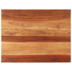 Bois d'acacia massif / 1 / 70 x 90 cm 25-27 mm