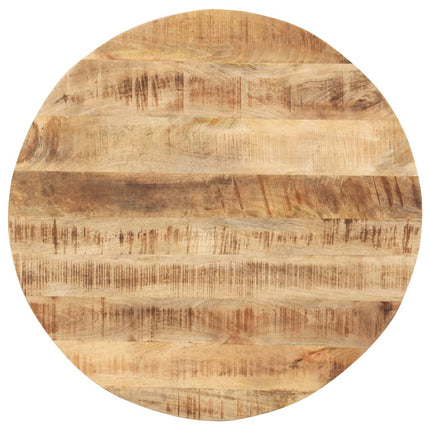 Dessus De Table Bois Massif D'acacia Rond 15-16 Mm 40 Cm