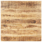 bois de manguier massif / 1 / 60 x 60 cm 15-16 mm