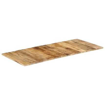 Dessus De Table Bois Massif D'acacia 15-16 Mm 60X60 Cm