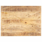 bois de manguier massif / 1 / 80 x 70 cm 15-16 mm