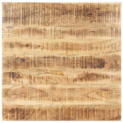 Dessus De Table Bois Massif D'acacia 15-16 Mm 60X60 Cm
