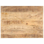 bois de manguier massif / 1 / 80 x 60 cm 25-27 mm