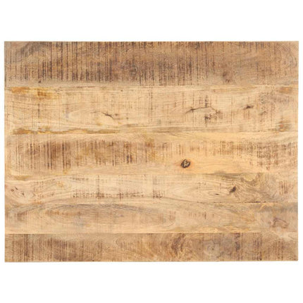 Dessus De Table Bois Massif D'acacia 15-16 Mm 60X60 Cm