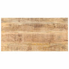 bois de manguier massif / 1 / 100 x 60 cm 25-27 mm