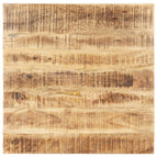 bois de manguier massif / 1 / 70 x 70 cm 25-27 mm