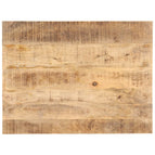 bois de manguier massif / 1 / 80 x 70 cm 25-27 mm