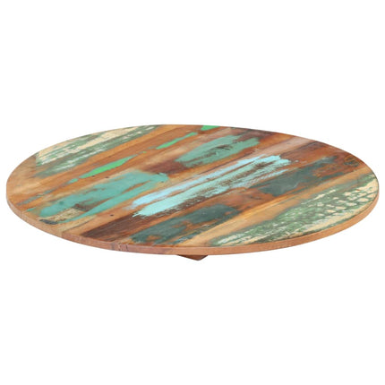 Dessus De Table Bois Massif D'acacia Rond 15-16 Mm 40 Cm