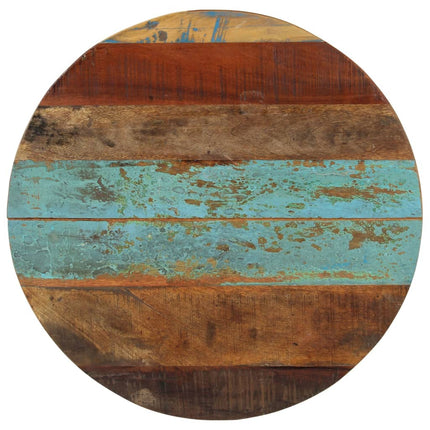 Dessus De Table Bois Massif D'acacia Rond 15-16 Mm 40 Cm