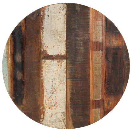 Dessus De Table Bois Massif D'acacia Rond 15-16 Mm 40 Cm