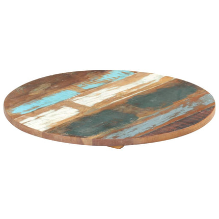 Dessus De Table Bois Massif D'acacia Rond 15-16 Mm 40 Cm