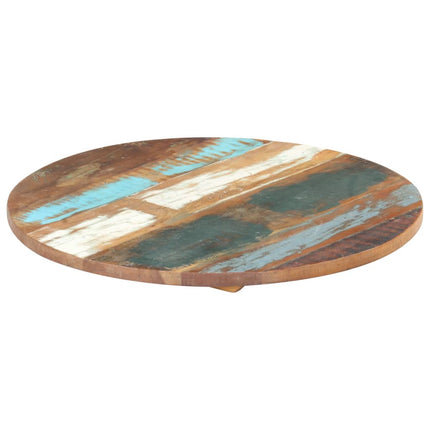Dessus De Table Bois Massif D'acacia Rond 15-16 Mm 40 Cm