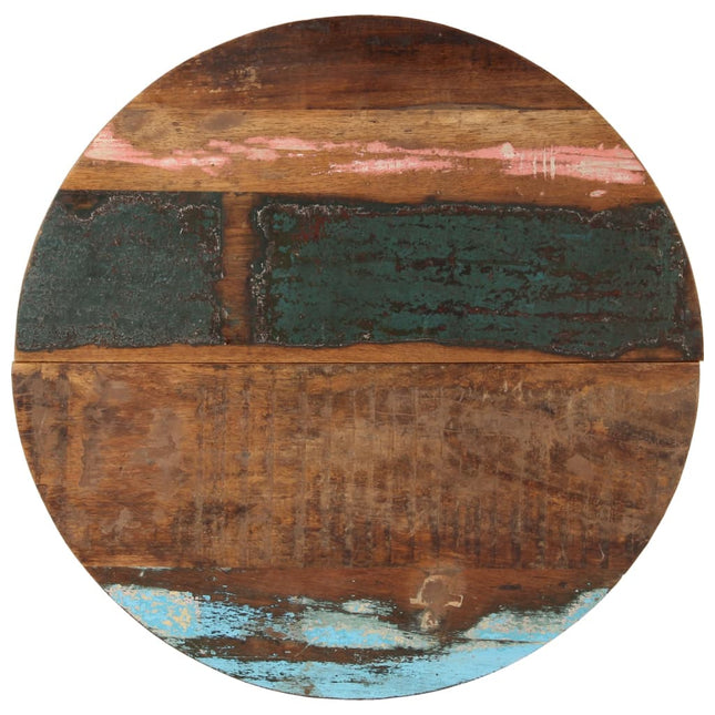 Dessus De Table Bois Massif D'acacia Rond 15-16 Mm 40 Cm