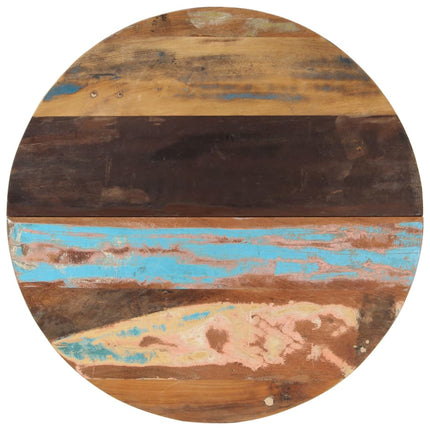 Dessus De Table Bois Massif D'acacia Rond 15-16 Mm 40 Cm