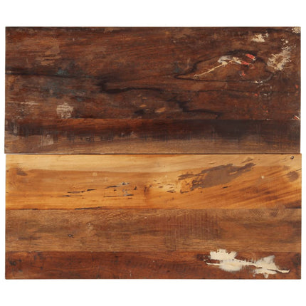 Dessus De Table Bois Massif D'acacia 15-16 Mm 60X60 Cm
