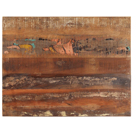 Dessus De Table Bois Massif D'acacia 15-16 Mm 60X60 Cm