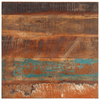bois de récupération massif / 1 / 60 x 60 cm 25-27 mm