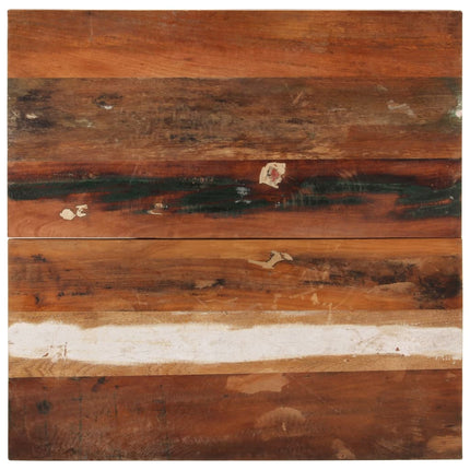 Dessus De Table Bois Massif D'acacia 15-16 Mm 60X60 Cm