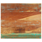 bois de récupération massif / 1 / 70 x 80 cm 25-27 mm