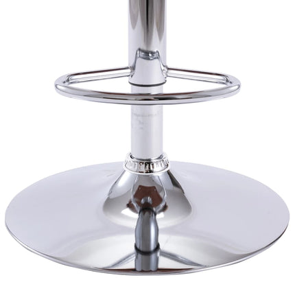 Tabouret De Bar Noir Similicuir