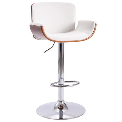 Tabouret De Bar Noir Similicuir