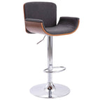 marron foncé et gris / 1
