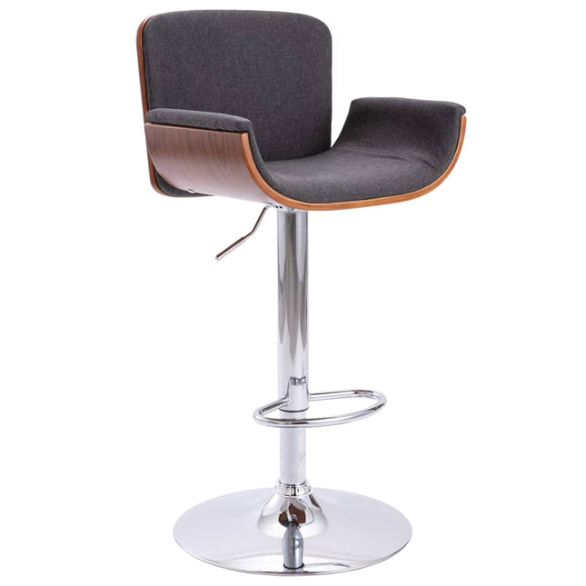 Tabouret De Bar Noir Similicuir