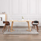 marron foncé et gris / 2