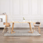 marron clair et taupe / 2