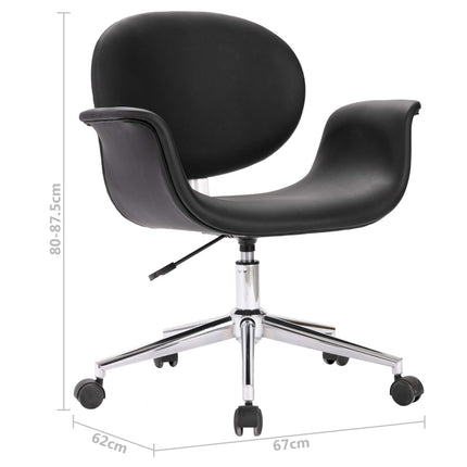 Chaise Pivotante À Manger Similicuir