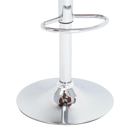 Tabouret De Bar Noir Similicuir