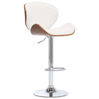 marron foncé et blanc / 1