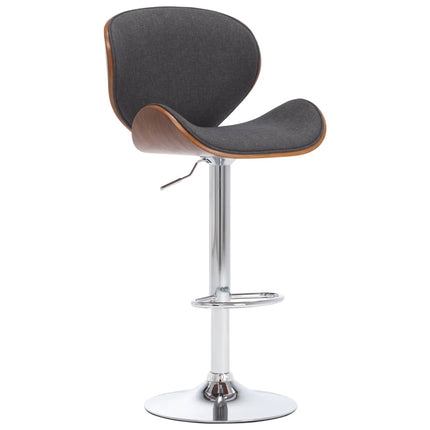 Tabouret De Bar Noir Similicuir