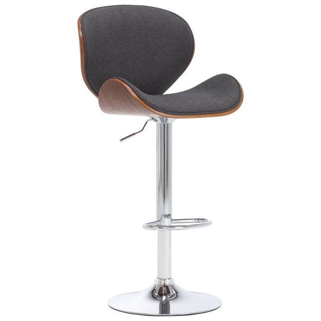 Tabouret De Bar Noir Similicuir