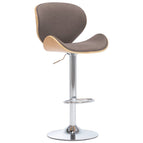 marron clair et taupe / 1