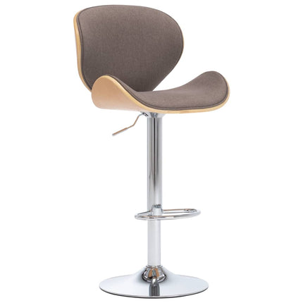 Tabouret De Bar Noir Similicuir