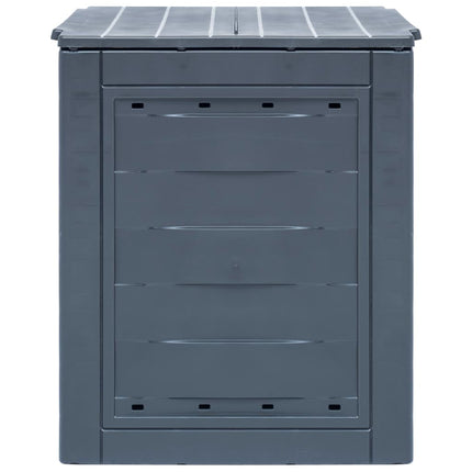 Composteurs De Jardin 2 Pcs Gris 60X60X73 Cm