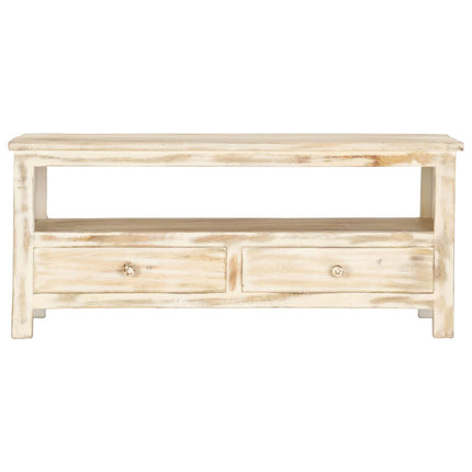 Table Basse 90X50X40 Cm Bois De Manguier Massif