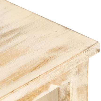 Table Basse 90X50X40 Cm Bois De Manguier Massif