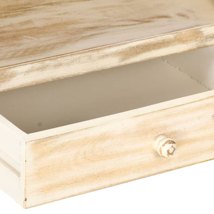 Table Basse 90X50X40 Cm Bois De Manguier Massif