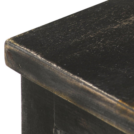 Meuble Tv 120X30X45 Cm Bois Solide De Manguier